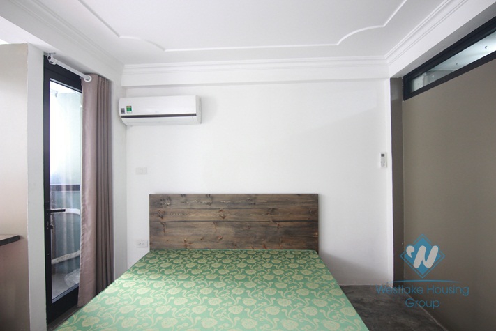 Duplex apartment in Tay Ho is available for rent